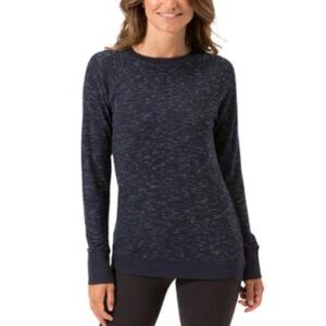 Women's Navy Sweatshirt medium
